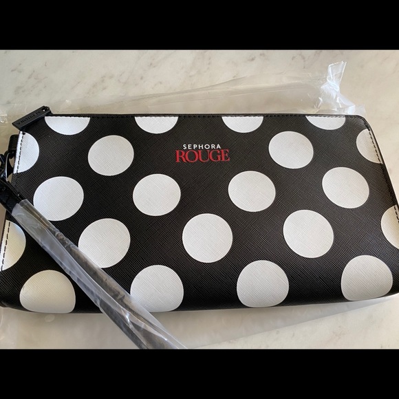 Sephora Handbags - Brand New Sephora Rouge Wristlet